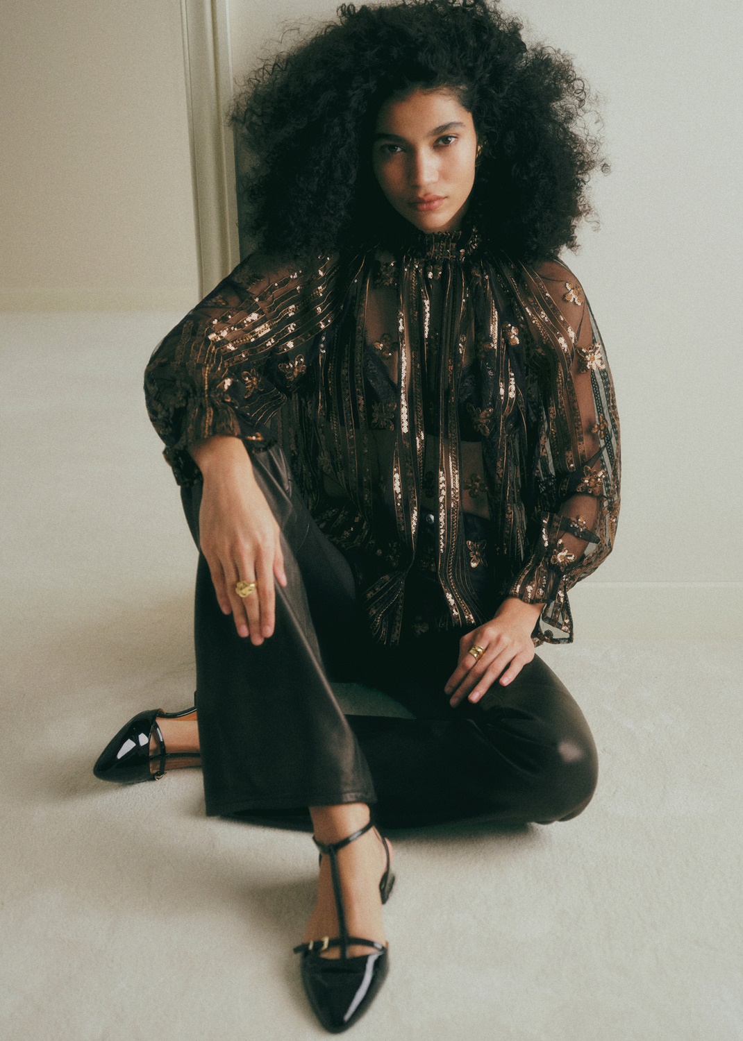 세잔(SEZANE), 홀리데이 컬렉션 공개 1431-Image